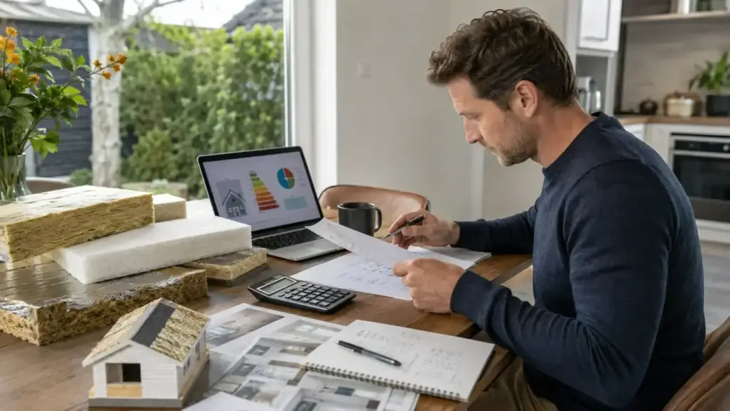 Huis isoleren plannen met kosten, isolatiemateriaal en subsidie voor vloerisolatie