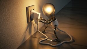 Woning met praktische maatregelen om energie te besparen